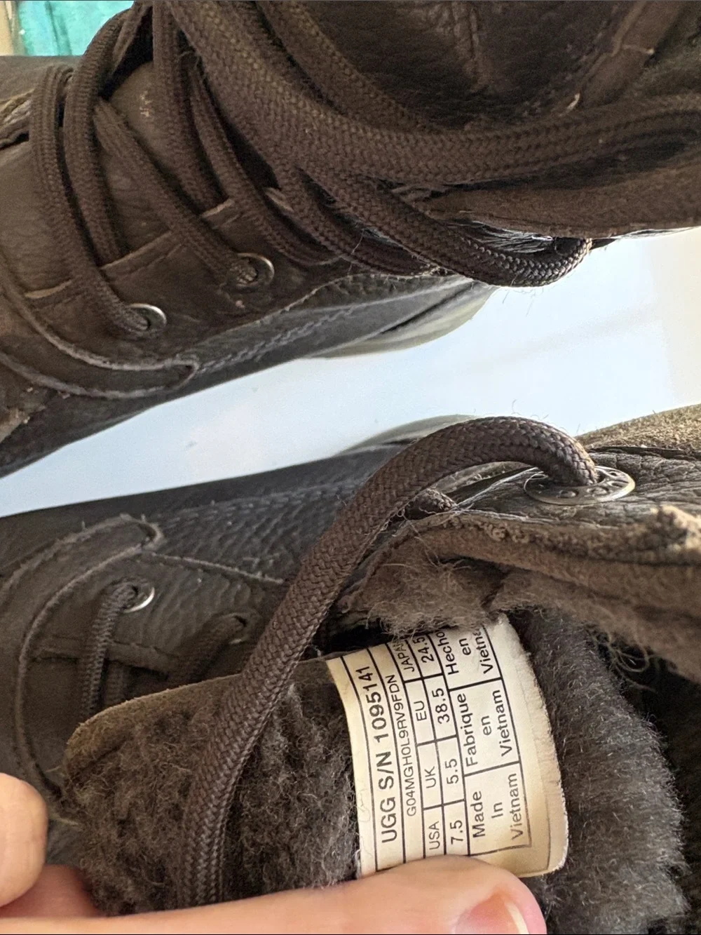 UGG sturdy winter